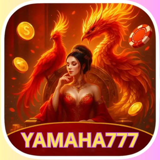 Imagem promocional da YAMAHA777 mostrando a plataforma e suas vantagens