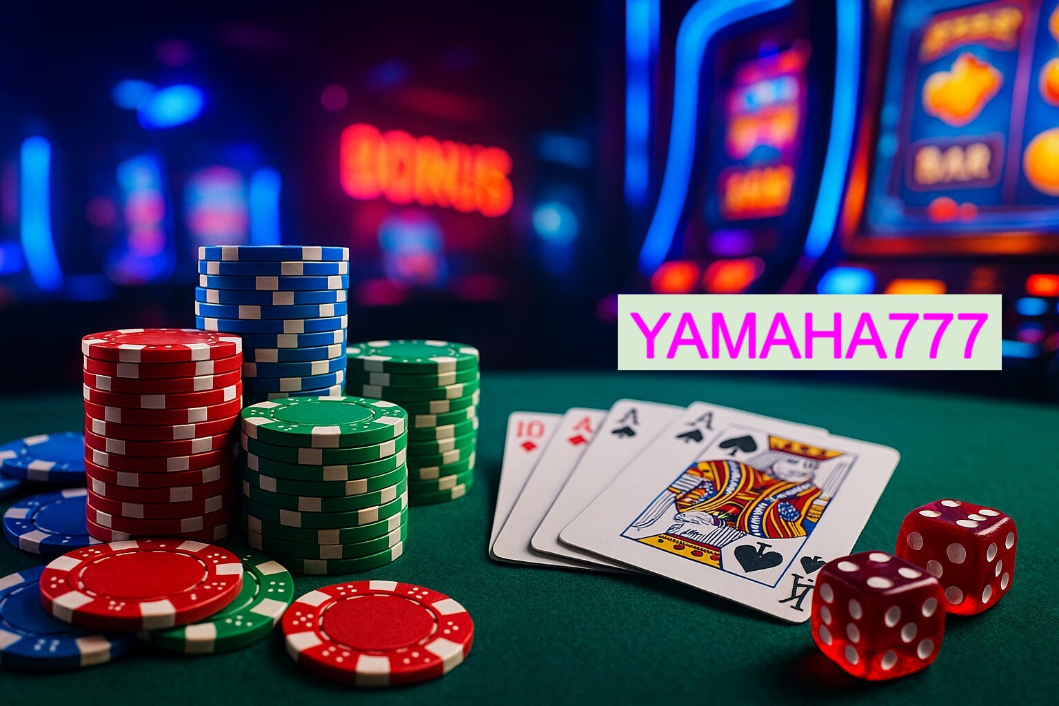 Benefícios do YAMAHA777