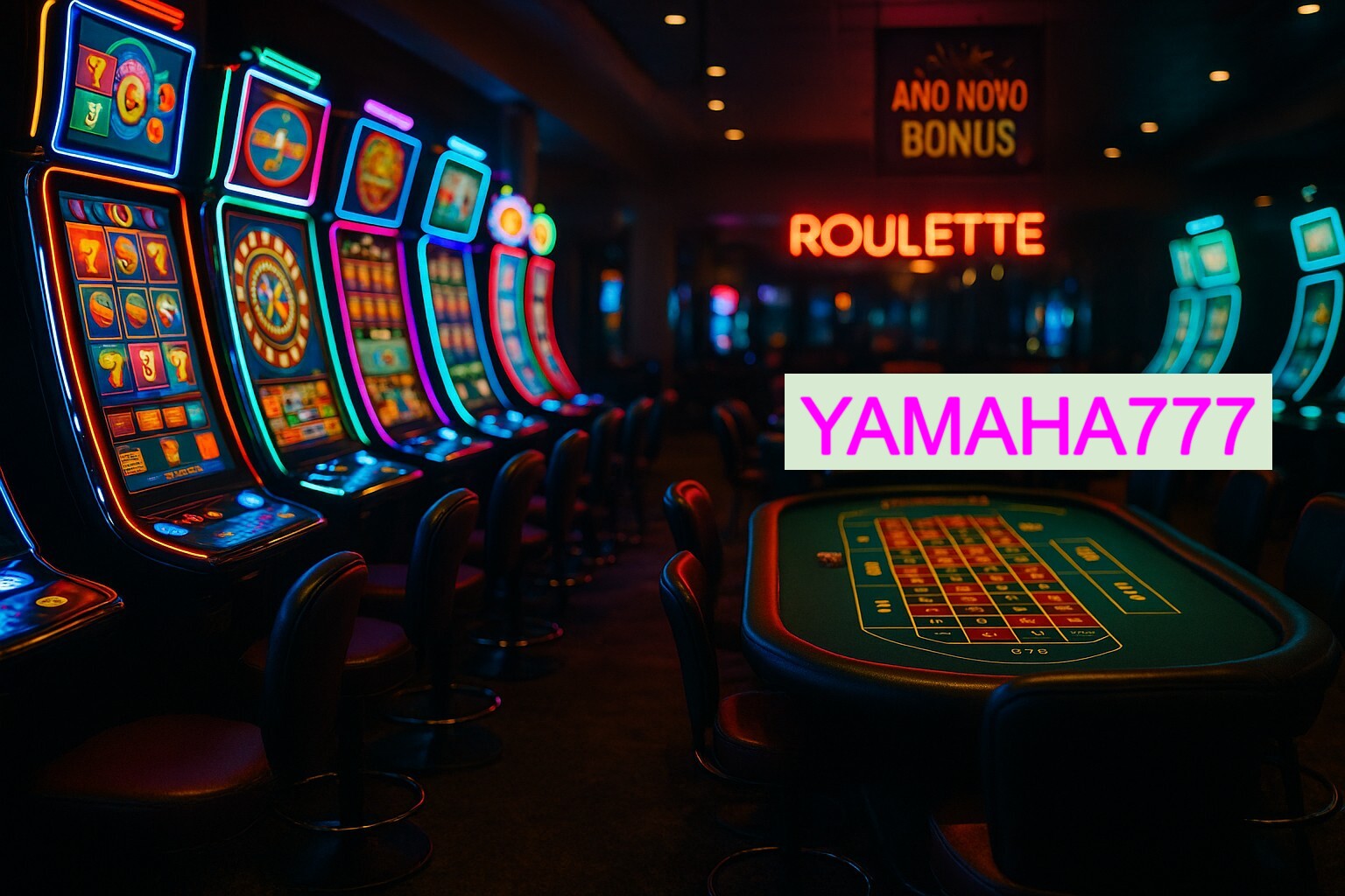 Jogos emocionantes no YAMAHA777