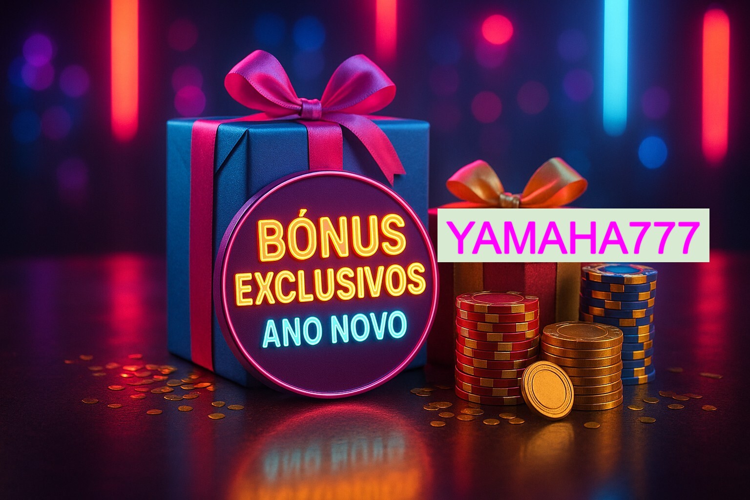 Promoções de Ano Novo no YAMAHA777